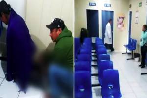Parió en el piso de un hospital por negligencia en un hospital de Michoacán
