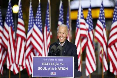 Marcador final en EU: Biden 306 votos; Trump, 232