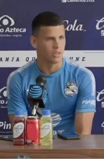 Club Puebla: Maxi Araujo está listo para debutar ante Pachuca