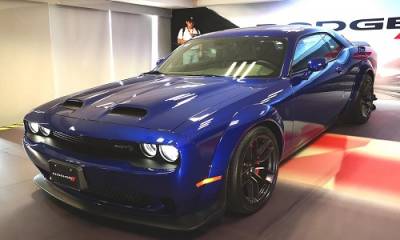 Dodge Challenger SRT Hellcat Redeye Widebody rueda por México