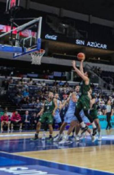 Se impone México 82-69 a Uruguay y clasifica al Mundial de Baloncesto