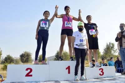 Más de 400 participantes reúne la Carrera BUAP de Campo Traviesa