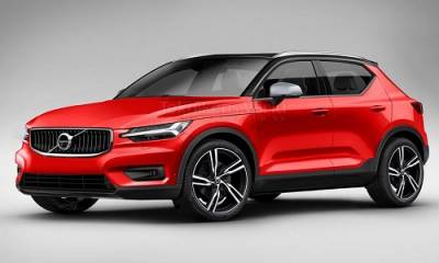 Llega Volvo XC20, la competencia del Audi Q2