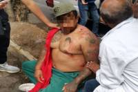 Sería un ex convicto, el hombre atacado a balazos en centro de vacunación COVID en Puebla