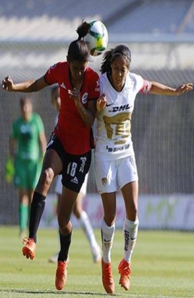 Lobos BUAP Femenil cayó por la mínima ante Pumas