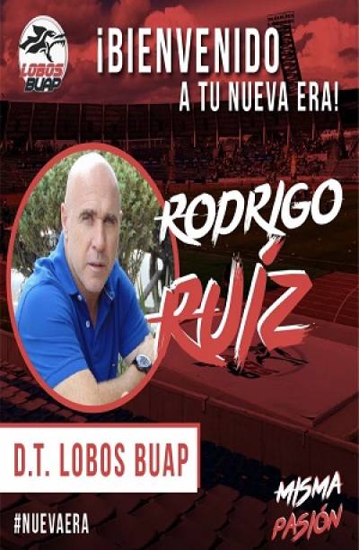 Lobos BUAP confirma a &quot;El Pony&quot; Ruiz como su técnico