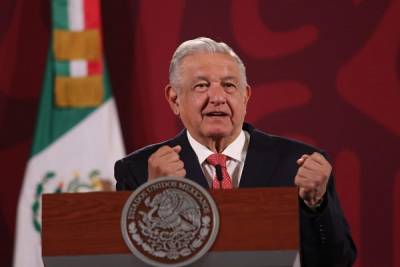 Tiene AMLO 57% de aceptación previo a consulta de revocación de mandato