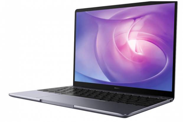 Ligera y poderosa, así es la ultrabook de Huawei