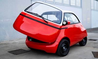 Microlino 2.0, un auto 100% eléctrico