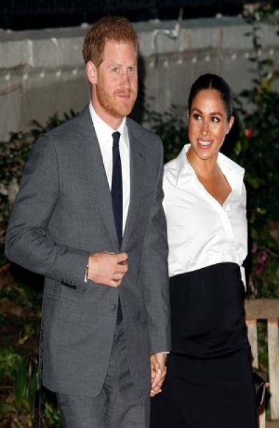 Meghan Markle y el Príncipe Harry son padres de un bebé varón