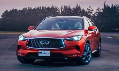 INFINITI QX50 2019, el modelo de lujo