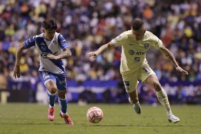 Club Puebla, por la victoria ante América en la ida de los cuartos de final