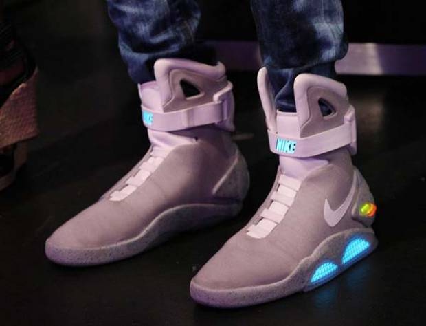 Las exclusivas Nike de &quot;Regreso al Futuro&quot;