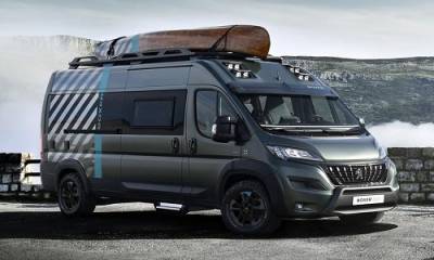 Peugeot Boxer 4x4 Concept, la casa rodante en la realidad