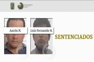 Dan 23 años de cárcel a homicidas de un taquero en San Andrés Cholula