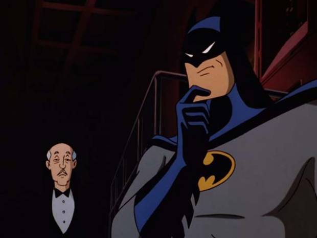 Batman, la serie animada de HBO Max