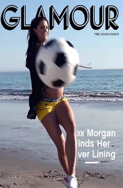 Alex Morgan presume a su hija que lleva sangre mexicana