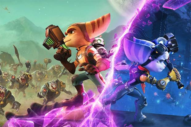 Insomniac muestro nuevo gameplay de Ratchet &amp; Clank: Rift Apart