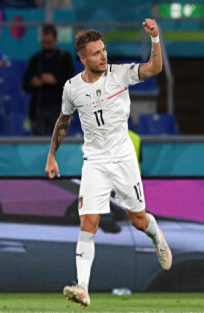 Euro 2020: Italia golea 3-0 a Turquía en el juego inaugural
