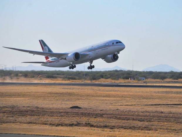 Ya hay 14 ofertas de compra para el avión presidencial