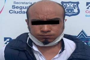 Asaltantes de pasajeros de transporte público son atrapados en Puebla
