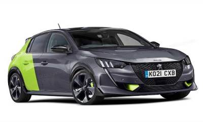 Peugeot e-208 Sport, los primeros avances del hot hatch electrificado