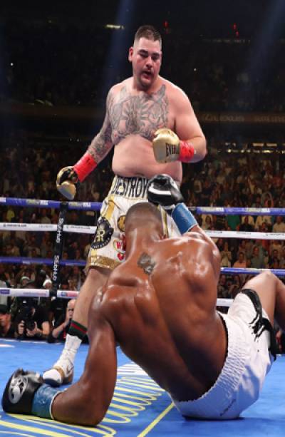 Andy Ruiz Jr. vs Anthony Joshua, la revancha será en Arabia Saudita