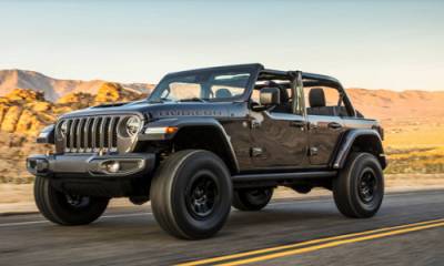 Jeep Wrangler Rubicon 392 2021, el más poderoso