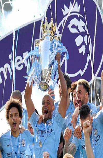 Manchester City se proclamó campeón de la Premier League