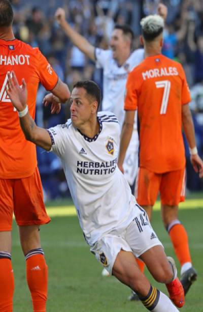 Chicharito da la victoria al Galaxy 1-0 sobre New York City FC