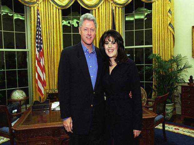 Así será la serie inspirada en el escándalo Clinton-Lewinsky