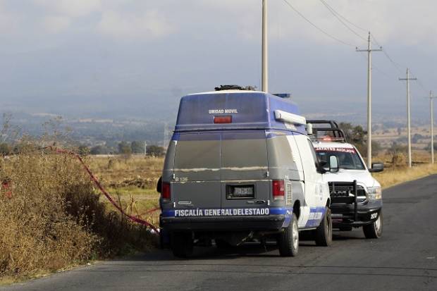 Hallan a hombre sin vida en Santa María Xonacatepec