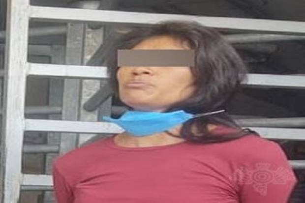 Van cuatro mujeres capturadas intentando ingresar droga al Cereso de Puebla