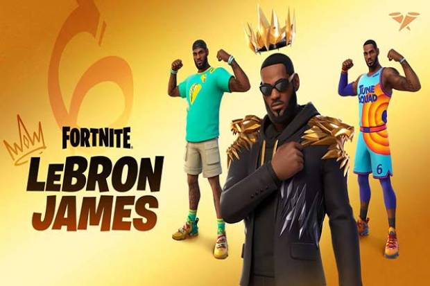 LeBron James llega a Fortnite