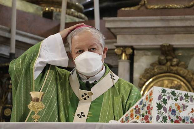 Arzobispo de Puebla llama a la responsabilidad ante incremento de contagios