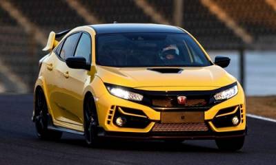 Honda presenta el Civic Type R Limited Edition