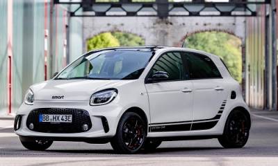 Conoce el Smart EQ Forfour