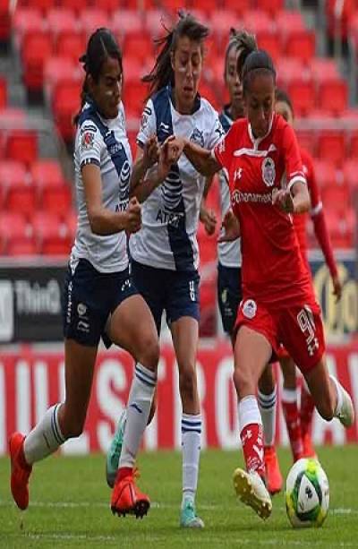 Puebla Femenil congeló 1-0 al Toluca en el &quot;infierno&quot;