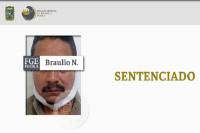 Dan 19 años de cárcel a sujeto que abusó sexualmente de su ahijada en Francisco Z. Mena