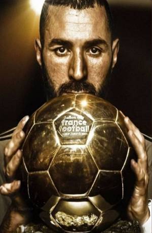 Karim Benzema es el ganador del Balón de Oro 2022