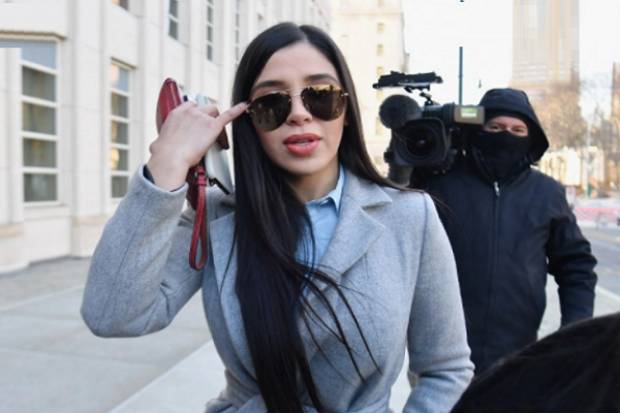 Emma Coronel, esposa de El Chapo, va a cárcel de mínima seguridad