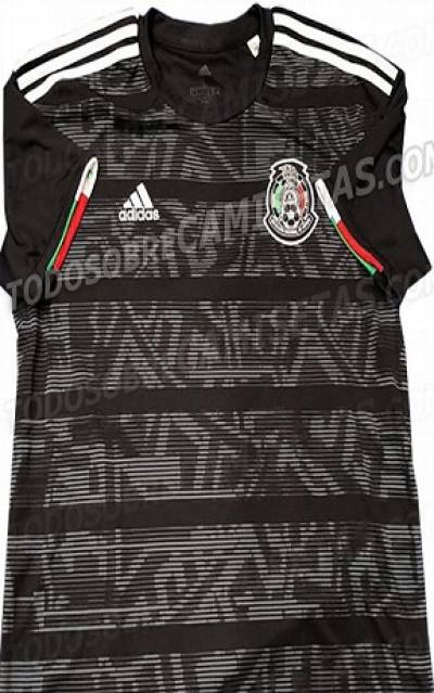 Filtran posible jersey de la Selección Mexicana