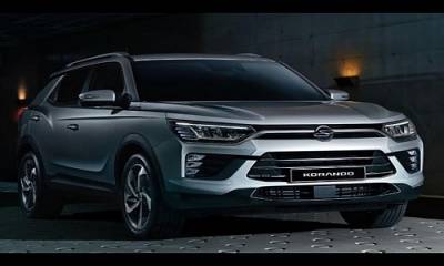 Ssangyong Korando 2019 presenta su nueva generación