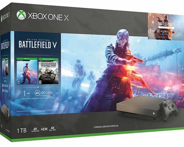 Los Xbox One X de ‘‘Fallout 76’ y la edición especial de ‘Battlefield V’ llegan a México