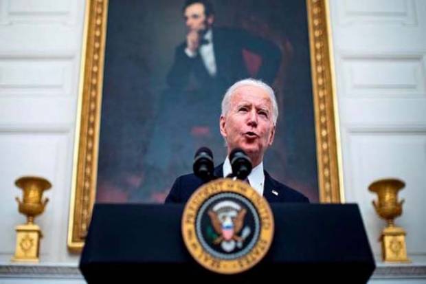 Biden impone prueba COVID a quienes quieran ingresar a EU