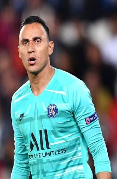 Keylor Navas dio positivo a coronavirus