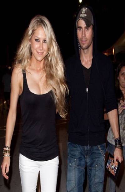 Enrique Iglesias y Kournikova esperarían nuevamente a la &quot;cigüeña&quot;