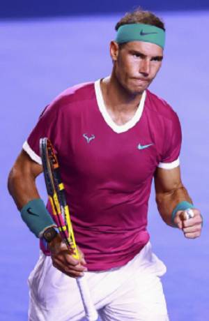 Rafael Nadal se impone a Denis Kudla en el Abierto Mexicano de Tenis