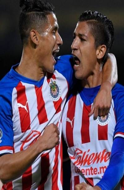 Chivas derrotó 4-3 al América y va por la Copa por México