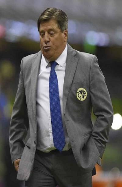 Miguel Herrera se va tres partidos suspendido